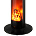 1500W Electric Space Heaters with Digital LED Display Remote Control - Sweatfully
