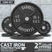 Synergee Standard Metal Weight Plates - Sweatfully