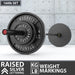 Synergee Standard Metal Weight Plates - Sweatfully