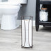 Freestanding Toilet Paper Holder for Standard Rolls (Oil-Rubbed Bronze Finish) - Sweatfully