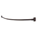 36 in. to 61 in. Curved Shower Rod (Oil-Rubbed Bronze Finish) - Sweatfully