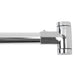 36 in. to 61 in. Curved Shower Rod (Chrome Finish) - Sweatfully
