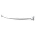 36 in. to 61 in. Curved Shower Rod (Chrome Finish) - Sweatfully