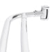 44 in. to 70 in. Double Curved Shower Rod (Chrome Finish) - Sweatfully