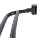 44 in. to 70 in. Double Curved Shower Rod (Oil-Rubbed Bronze Finish) - Sweatfully