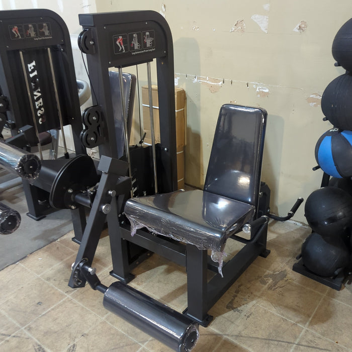 SFE Commercial Leg Extension Prone Leg Curl Combo w/250lb weight stack (New) - Sweatfully