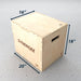 Synergee 3-in-1 Wood Plyo Boxes - Sweatfully