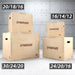 Synergee 3-in-1 Wood Plyo Boxes - Sweatfully