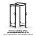 XMARK Viper Power Rack XM-5410-24 - Sweatfully
