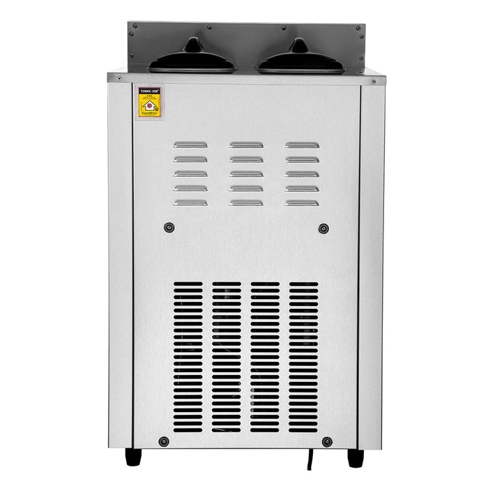 16L Commercial Double Frozen Margarita Ice Slushie Drink Maker Machine, 1155W (SAK95281) - Sweatfully