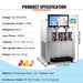 16L Commercial Double Frozen Margarita Ice Slushie Drink Maker Machine, 1155W (SAK95281) - Sweatfully