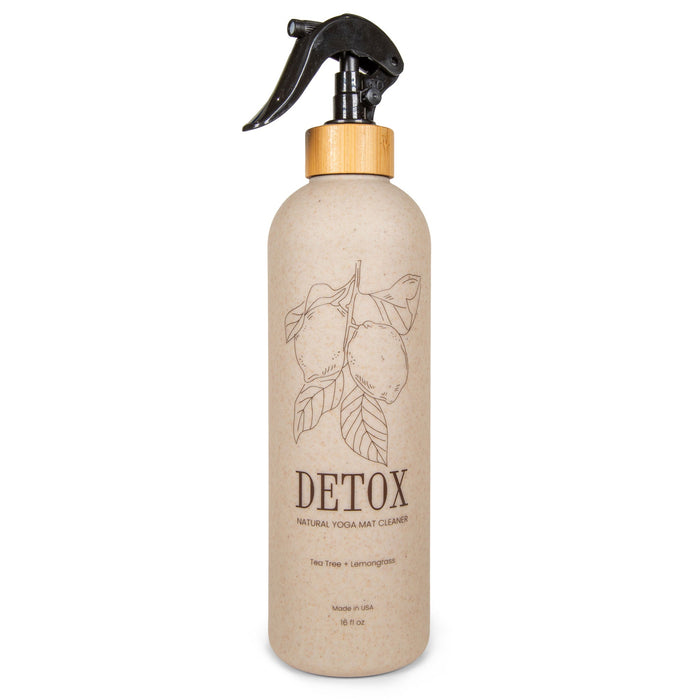 Yoga Mat Cleaner 16oz - Sweatfully