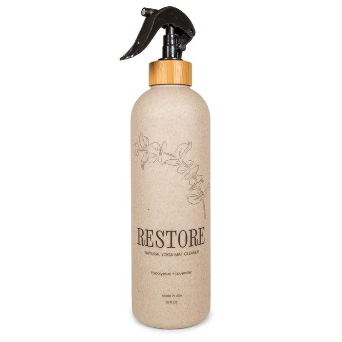 Yoga Mat Cleaner 16oz - Sweatfully