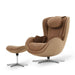 Nouhaus Nou Campo Massage Chair with Ottoman - Sweatfully