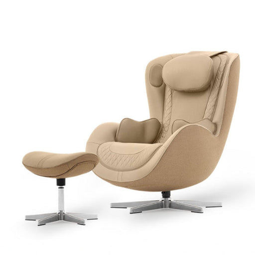 Nouhaus Nou Campo Massage Chair with Ottoman - Sweatfully