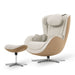 Nouhaus Nou Campo Massage Chair with Ottoman - Sweatfully