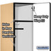 Salsbury 18" Wide Single Tier Designer Wood Locker - 1 Wide - 6 Feet High - 24 Inches Deep - Maple - Hasps - Sweatfully