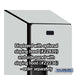 Salsbury 18" Wide Double Tier Designer Wood Locker - 1 Wide - 6 Feet High - 21 Inches Deep - Gray - Hasps - Sweatfully