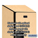 Salsbury 18" Wide Double Tier Designer Wood Locker - 1 Wide - 6 Feet High - 21 Inches Deep - Maple - Hasps - Sweatfully