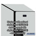 Salsbury 18" Wide Double Tier Designer Wood Locker - 1 Wide - 6 Feet High - 24 Inches Deep - Gray - Hasps - Sweatfully