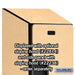 Salsbury 18" Wide Double Tier Designer Wood Locker - 1 Wide - 6 Feet High - 24 Inches Deep - Maple - Hasps - Sweatfully