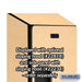 Salsbury 18" Wide Double Tier Designer Wood Locker - 1 Wide - 6 Feet High - 18 Inches Deep - Maple - Hasps - Sweatfully