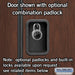 Salsbury 18" Wide Double Tier Designer Wood Locker - 3 Wide - 6 Feet High - 21 Inches Deep - Mahogany - Hasps - Sweatfully