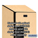 Salsbury 18" Wide Triple Tier Designer Wood Locker - 1 Wide - 6 Feet High - 21 Inches Deep - Maple - Hasps - Sweatfully
