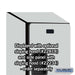 Salsbury 18" Wide Triple Tier Designer Wood Locker - 1 Wide - 6 Feet High - 18 Inches Deep - Gray - Hasps - Sweatfully