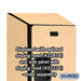 Salsbury 18" Wide Triple Tier Designer Wood Locker - 1 Wide - 6 Feet High - 18 Inches Deep - Maple - Hasps - Sweatfully