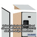 Salsbury 18" Wide Four Tier Designer Wood Locker - 1 Wide - 6 Feet High - 21 Inches Deep - Gray - Hasps - Sweatfully