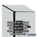 Salsbury 18" Wide Four Tier Designer Wood Locker - 1 Wide - 6 Feet High - 21 Inches Deep - Gray - Hasps - Sweatfully
