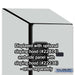 Salsbury 18" Wide Four Tier Designer Wood Locker - 1 Wide - 6 Feet High - 24 Inches Deep - Gray - Hasps - Sweatfully