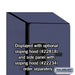 Salsbury 18" Wide Four Tier Designer Wood Locker - 1 Wide - 6 Feet High - 18 Inches Deep - Blue - Hasps - Sweatfully