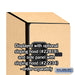 Salsbury 18" Wide Four Tier Designer Wood Locker - 1 Wide - 6 Feet High - 18 Inches Deep - Maple - Hasps - Sweatfully