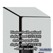 Salsbury 18" Wide Double Tier 'S' Style Designer Wood Locker - 1 Wide - 6 Feet High - 21 Inches Deep - Gray - Hasps - Sweatfully