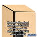 Salsbury 18" Wide Double Tier 'S' Style Designer Wood Locker - 1 Wide - 6 Feet High - 21 Inches Deep - Maple - Hasps - Sweatfully