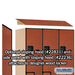 Salsbury 18" Wide Double Tier 'S' Style Designer Wood Locker - 3 Wide - 6 Feet High - 21 Inches Deep - Cherry - Hasps - Sweatfully