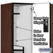 Salsbury 18" Wide Double Tier 'S' Style Designer Wood Locker - 3 Wide - 6 Feet High - 21 Inches Deep - Mahogany - Hasps - Sweatfully