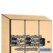 Salsbury 18" Wide Double Tier 'S' Style Designer Wood Locker - 3 Wide - 6 Feet High - 21 Inches Deep - Maple - Hasps - Sweatfully