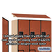 Salsbury 18" Wide Double Tier 'S' Style Designer Wood Locker - 3 Wide - 6 Feet High - 18 Inches Deep - Cherry - Hasps - Sweatfully