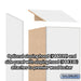 Salsbury 18" Wide Premier Wood Locker - Double Tier - 1 Wide - 6 Feet High - 21" Deep - Arctic White - Hasps - Sweatfully