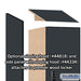 Salsbury 18" Wide Premier Wood Locker - Triple Tier - 1 Wide - 6 Feet High - 18" Deep - Carbon Mesh - Resettable Combination Locks - Sweatfully