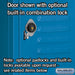 Salsbury 18" Wide Four Tier Standard Metal Locker - 1 Wide - 6 Feet High - 18 Inches Deep - Blue - Assembled - Sweatfully