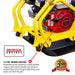 5.5 HP Honda Vibratory Plate Compactor for Asphalt Aggregate Soil Compaction - Sweatfully