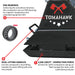 5.5 HP Honda Vibratory Plate Compactor Tamper for Ground, Gravel, Dirt, Asphalt, Compaction - Sweatfully