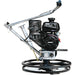 24" Concrete Power Trowel Edger 6HP Kohler Float Pan Blade Screed Finishing Tool - Sweatfully