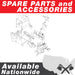 6.5 HP Honda Reverse Hydraulic Plate Compactor for Asphalt, Aggregate, Cohesive Soil Compaction - Sweatfully