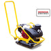 5.5 HP Honda Vibratory Plate Compactor for Asphalt Aggregate Soil Compaction - Sweatfully