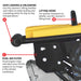 PRE ORDER: 3.6HP Honda Vibratory Rammer Jumping Jack Tamper with Honda GXR120 Engine Impact Force 3,550 lbs/ft - Sweatfully